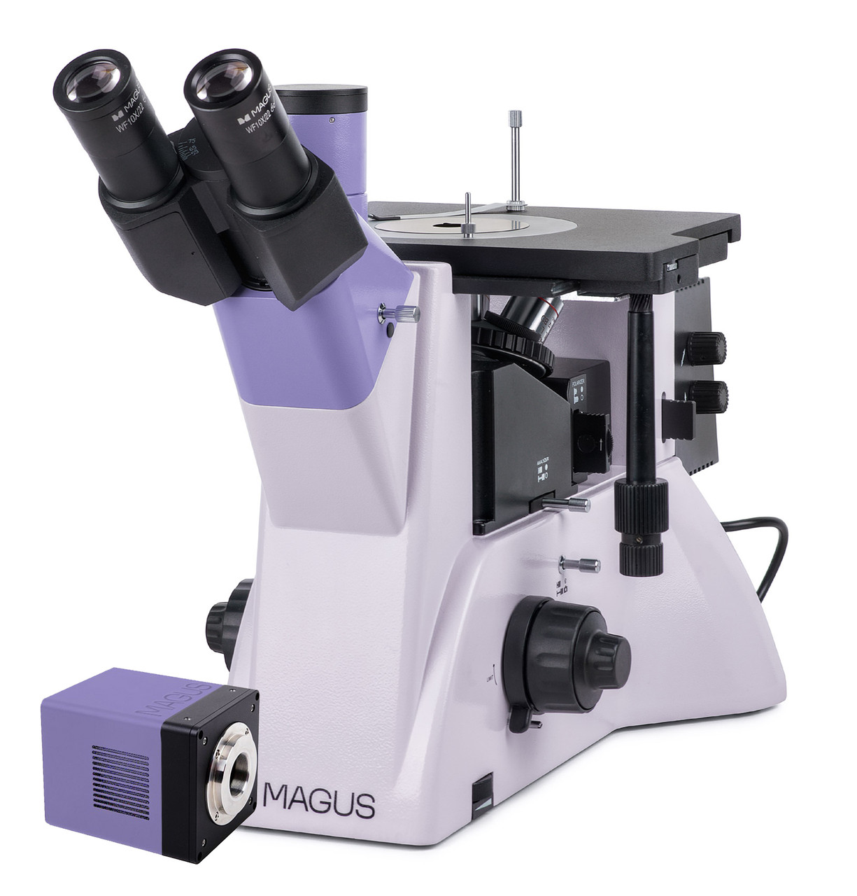 Микроскоп металлографический инвертированный цифровой MAGUS Metal VD700 BD - фото 1 - id-p114109435