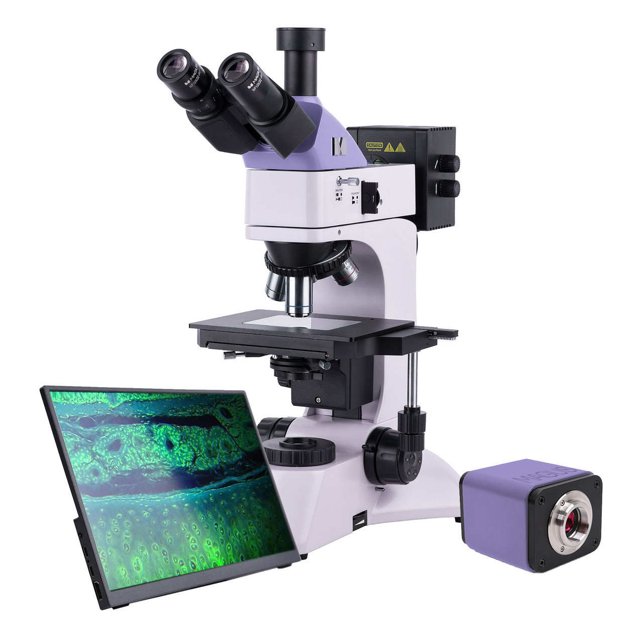 Микроскоп металлографический цифровой MAGUS Metal D600 BD LCD - фото 1 - id-p114109437
