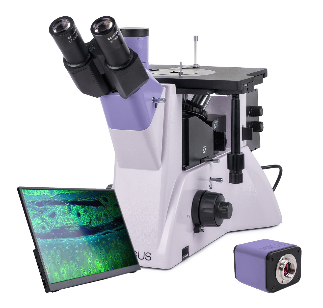 Микроскоп металлографический инвертированный цифровой MAGUS Metal VD700 BD LCD - фото 1 - id-p114109443