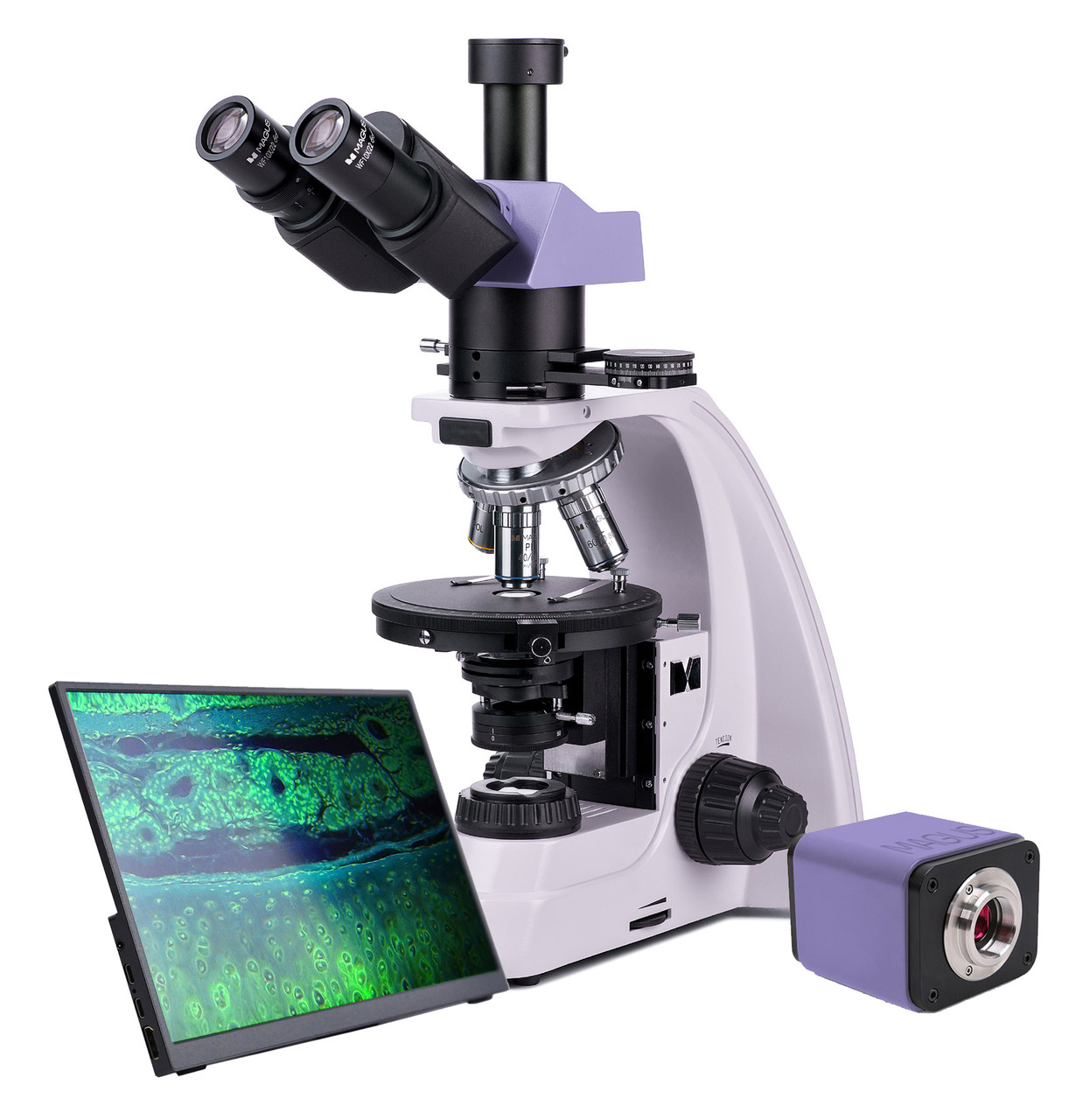 Микроскоп поляризационный цифровой MAGUS Pol D800 LCD - фото 1 - id-p114109444