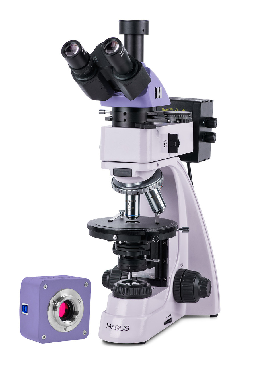 Микроскоп поляризационный цифровой MAGUS Pol D850 - фото 1 - id-p114109446