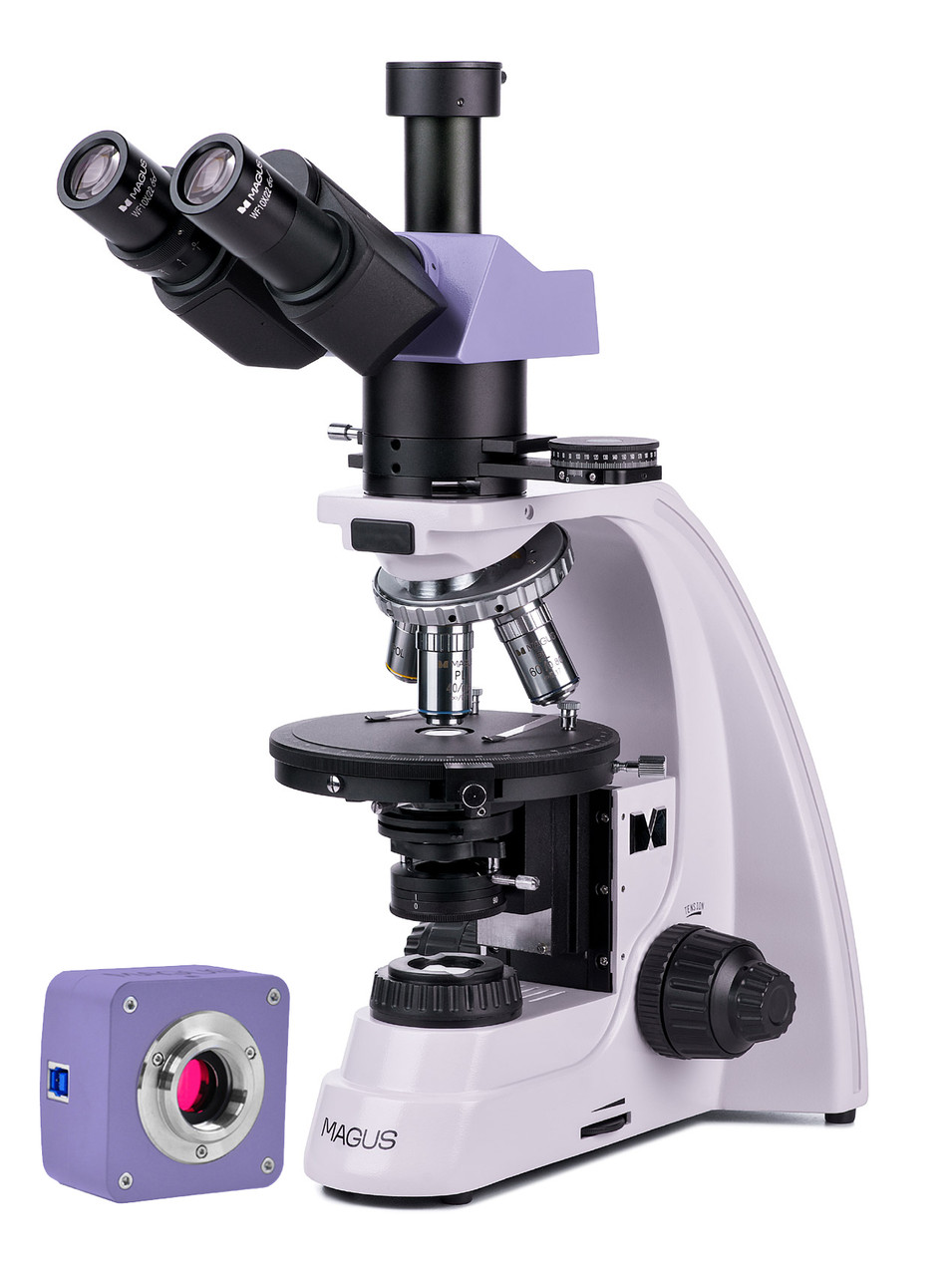 Микроскоп поляризационный цифровой MAGUS Pol D800 - фото 1 - id-p114109449