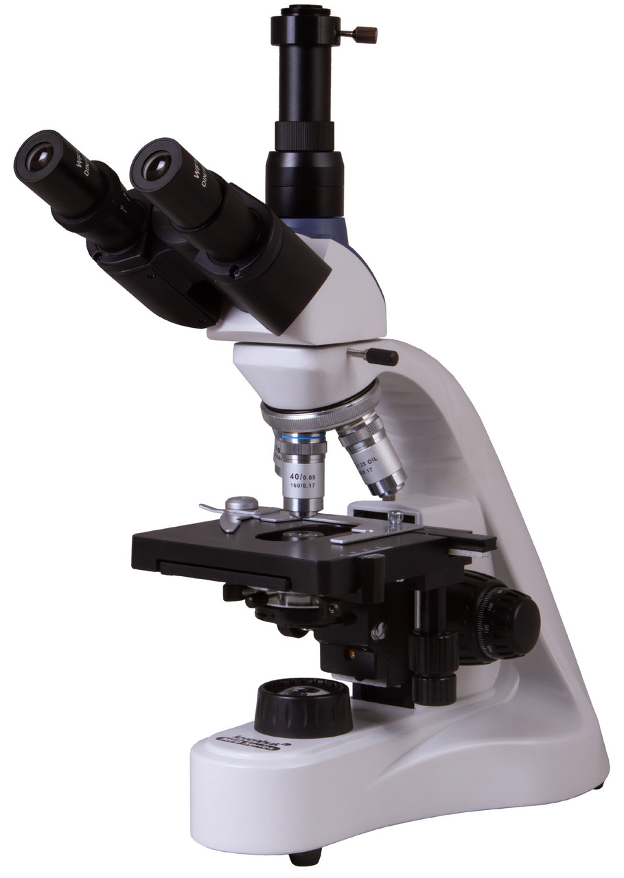 Микроскоп Levenhuk MED 10T, тринокулярный - фото 1 - id-p114109487