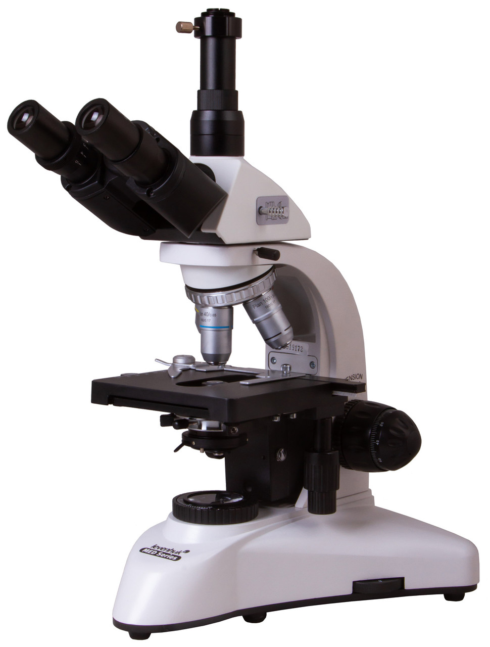 Микроскоп Levenhuk MED 25T, тринокулярный - фото 1 - id-p114109496