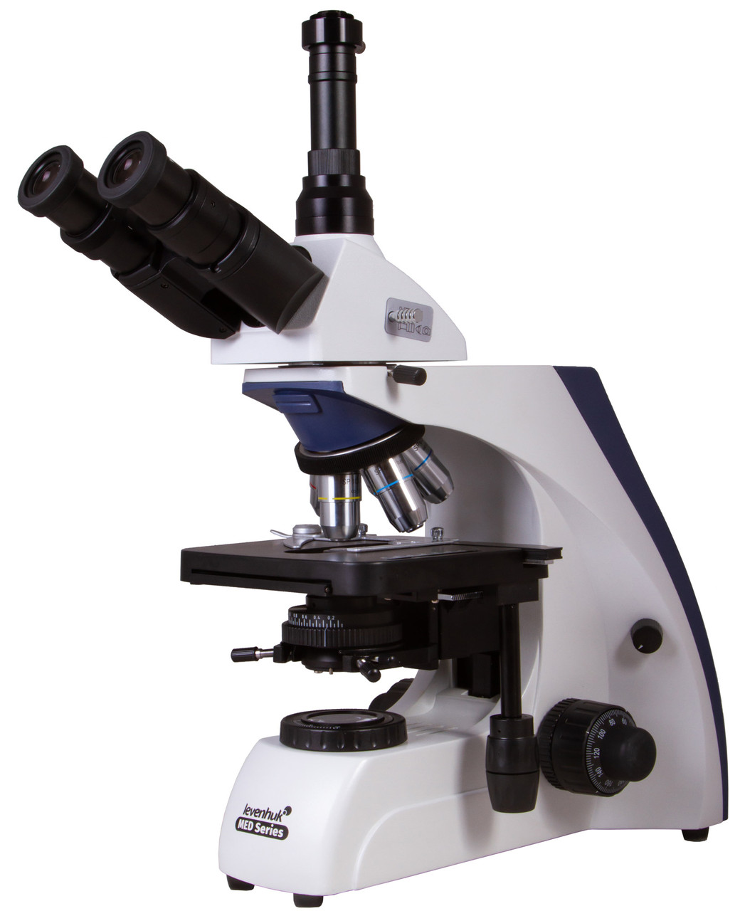 Микроскоп Levenhuk MED 30T, тринокулярный - фото 1 - id-p114109497