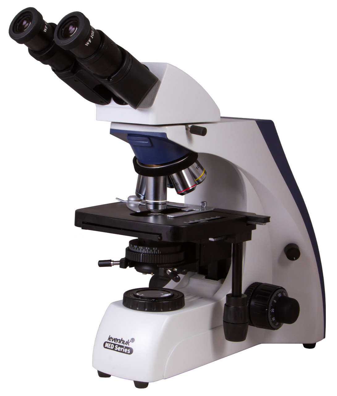 Микроскоп Levenhuk MED 35B, бинокулярный - фото 1 - id-p114109503