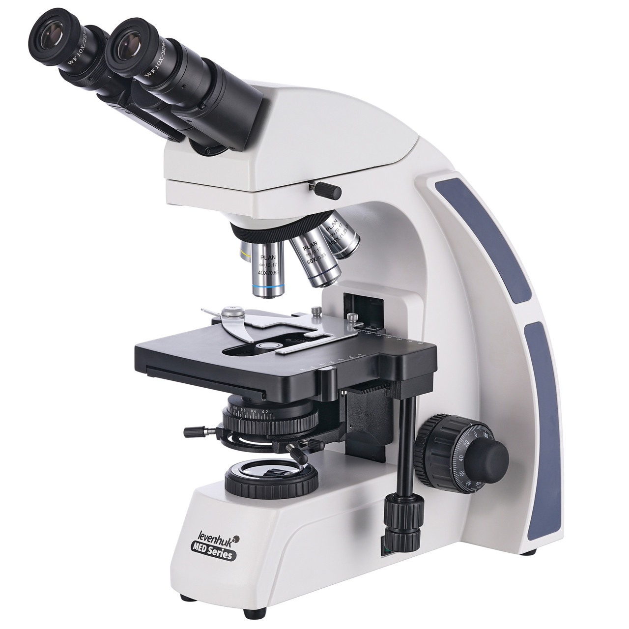 Микроскоп Levenhuk MED 40B, бинокулярный - фото 1 - id-p114109505