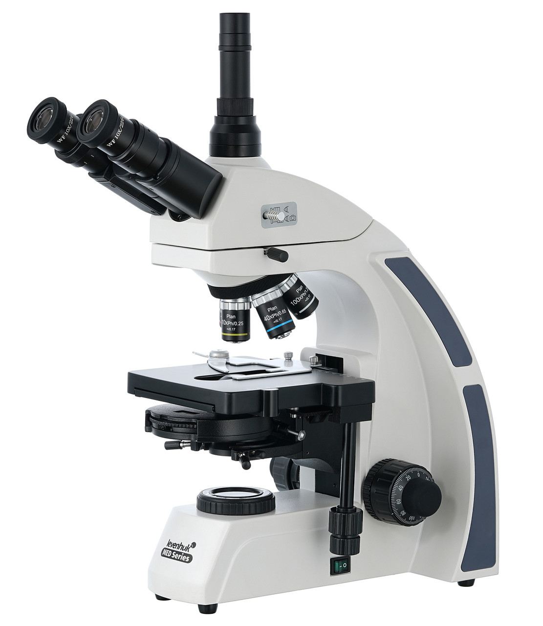 Микроскоп Levenhuk MED 45T, тринокулярный - фото 1 - id-p114109509