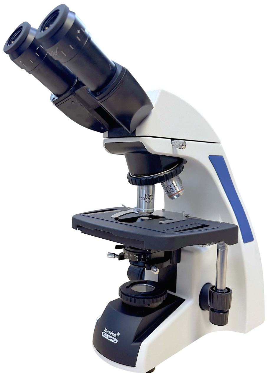 Микроскоп лабораторный Levenhuk MED P1000КLED-1 - фото 1 - id-p114109518