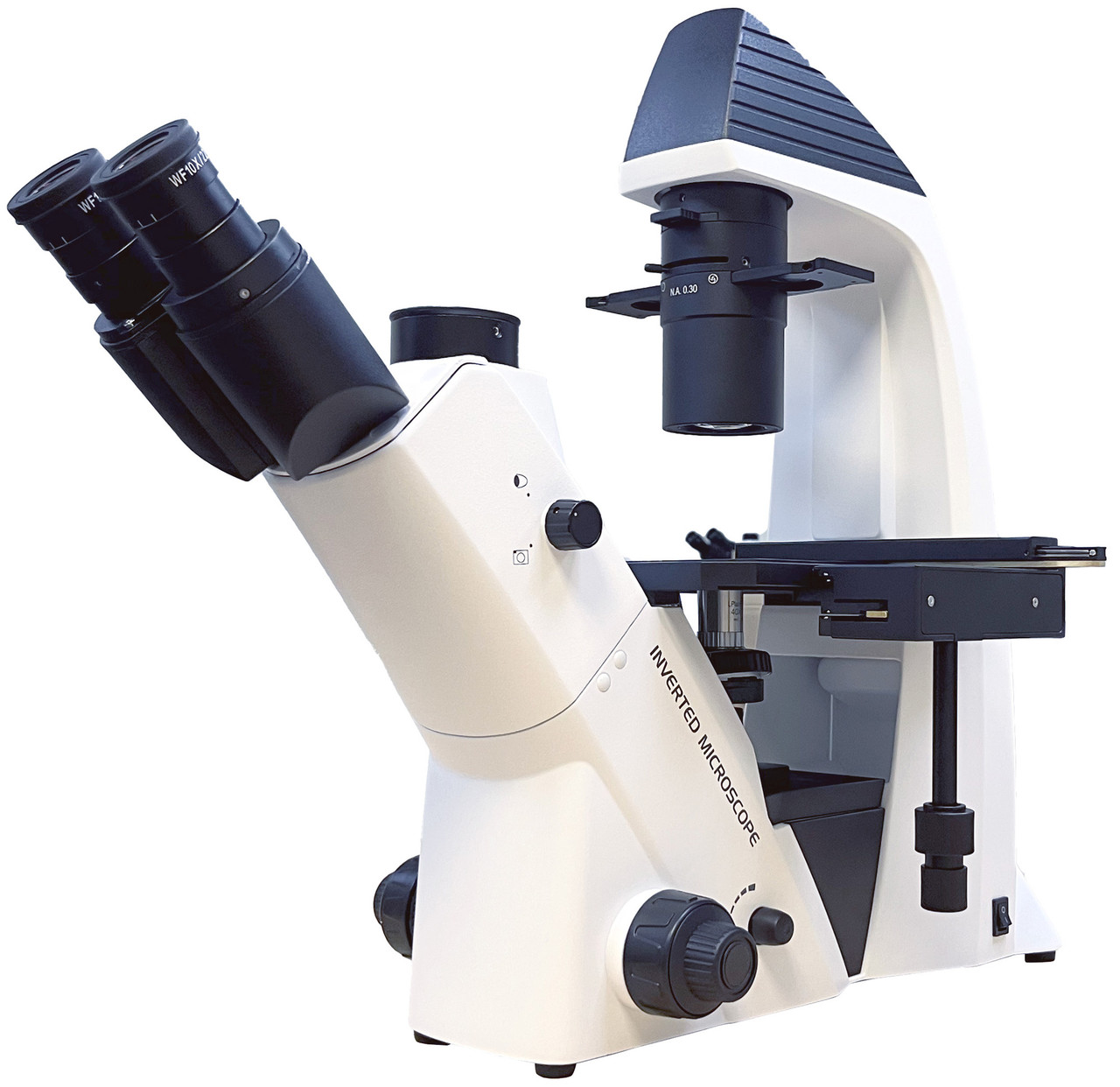 Микроскоп инвертированный Levenhuk MED IM400 - фото 1 - id-p114109523