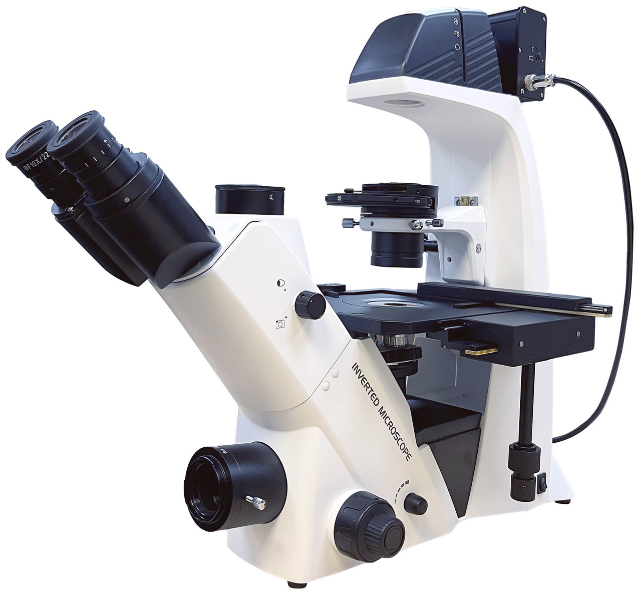 Микроскоп инвертированный Levenhuk MED IM400K - фото 1 - id-p114109524