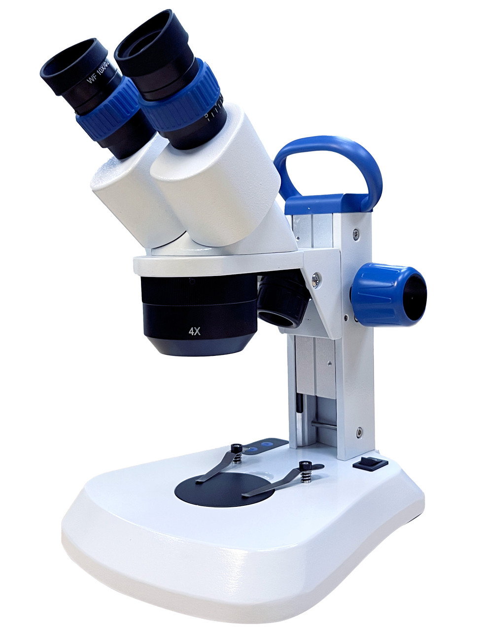Микроскоп стереоскопический Levenhuk ST 124 - фото 1 - id-p114109535