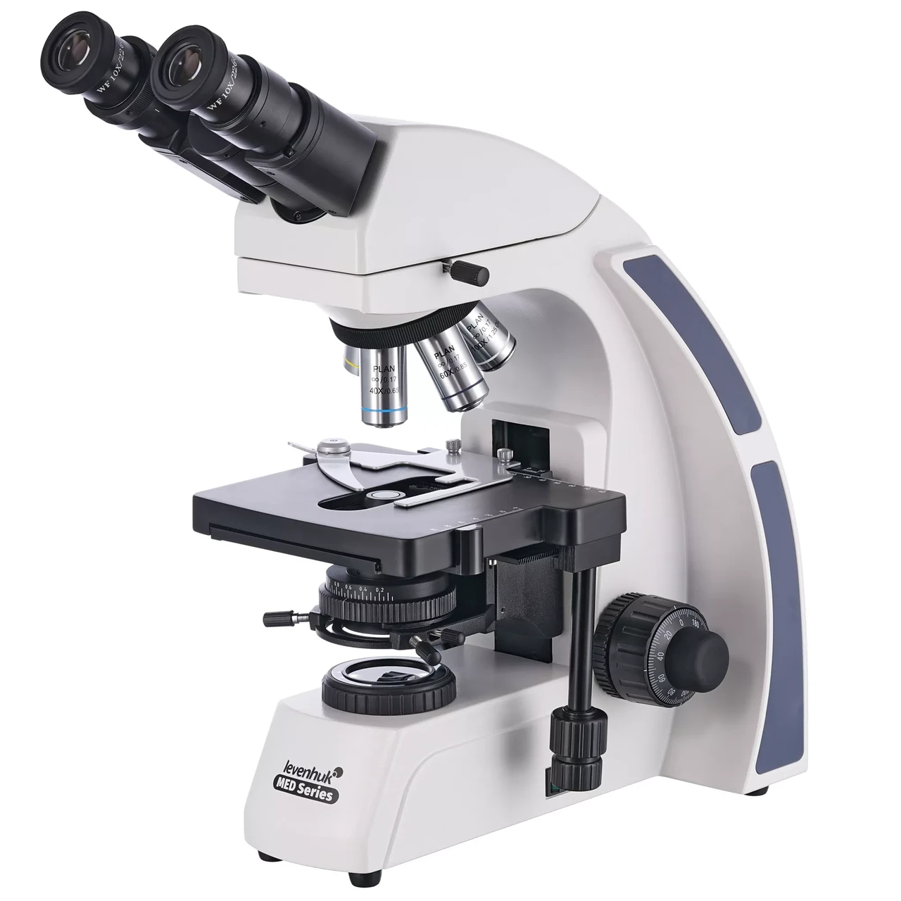 Микроскоп Levenhuk MED 40B, бинокулярный - фото 1 - id-p114109544