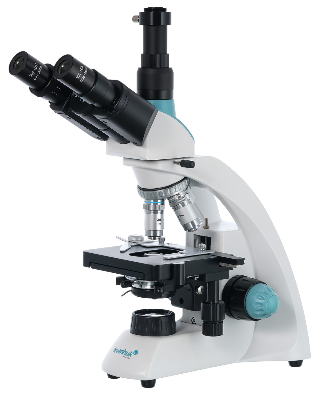 Микроскоп Levenhuk 500T, тринокулярный - фото 1 - id-p114109565