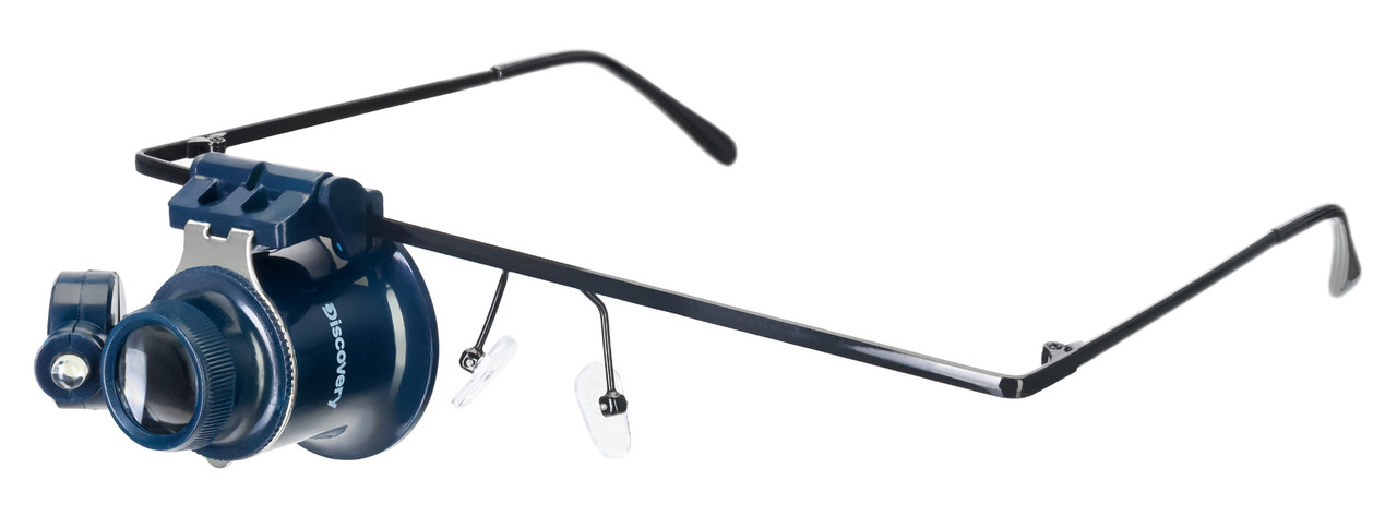 Лупа-очки Levenhuk Discovery Crafts DGL 20, фото 1