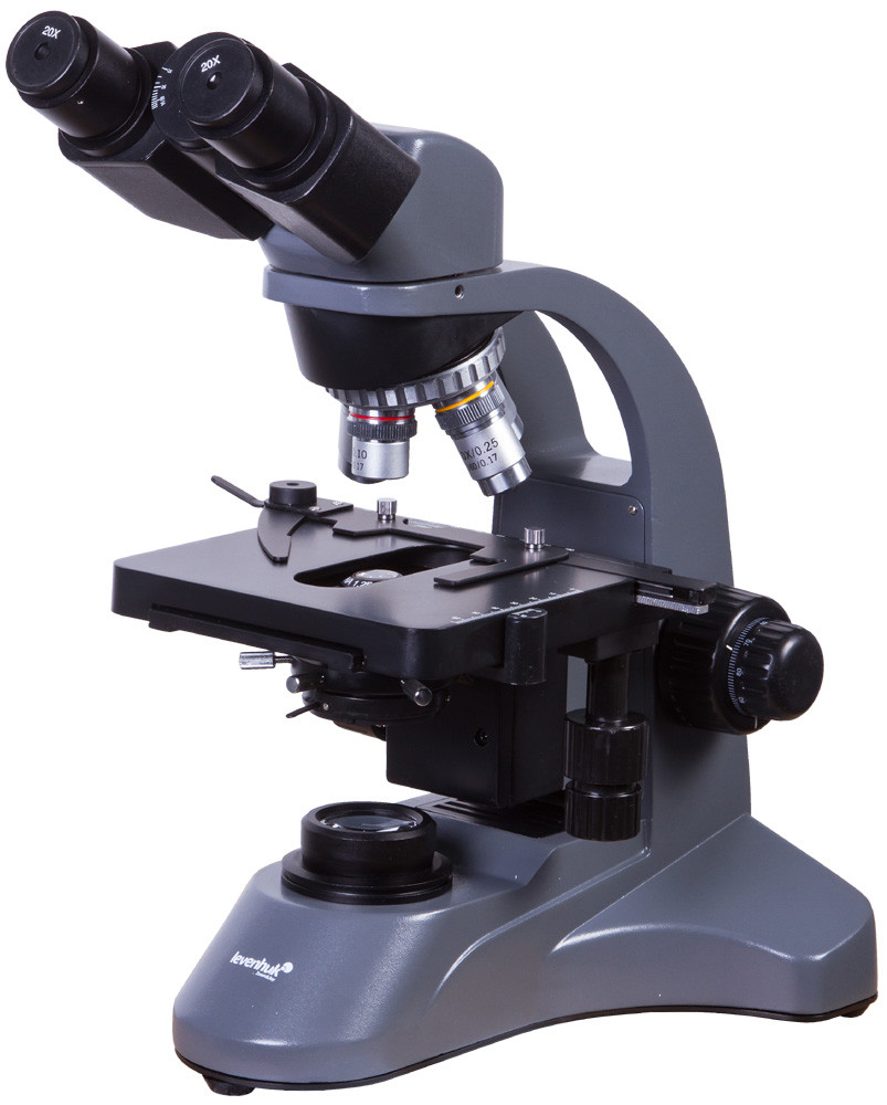 Микроскоп Levenhuk 720B, бинокулярный - фото 1 - id-p114109593