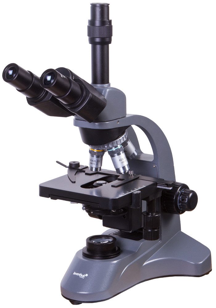 Микроскоп Levenhuk 740T, тринокулярный - фото 1 - id-p114109594
