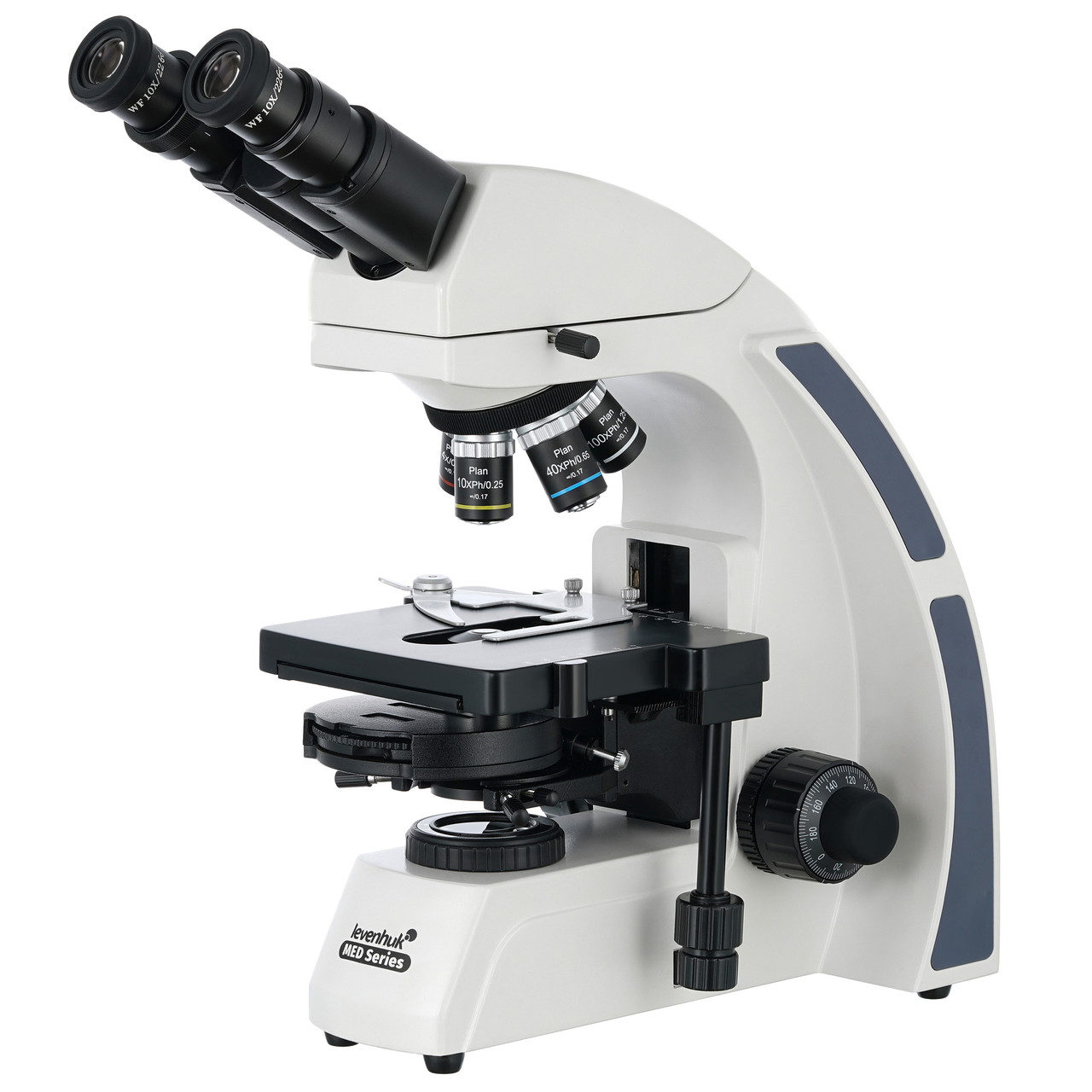 Микроскоп Levenhuk MED 45B, бинокулярный - фото 1 - id-p114109604