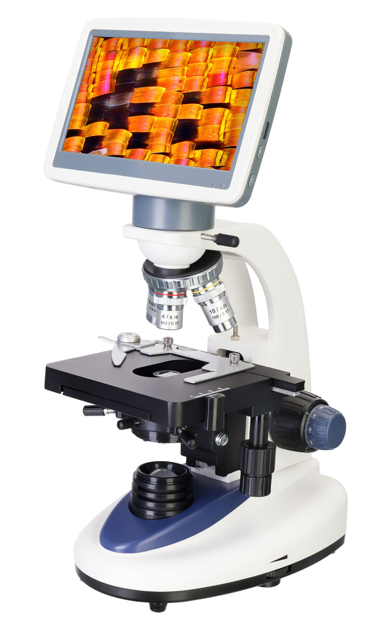Микроскоп цифровой Levenhuk D95L LCD - фото 1 - id-p114109629