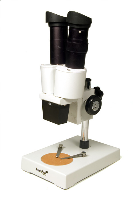 Микроскоп Levenhuk 2ST, бинокулярный - фото 1 - id-p114109654