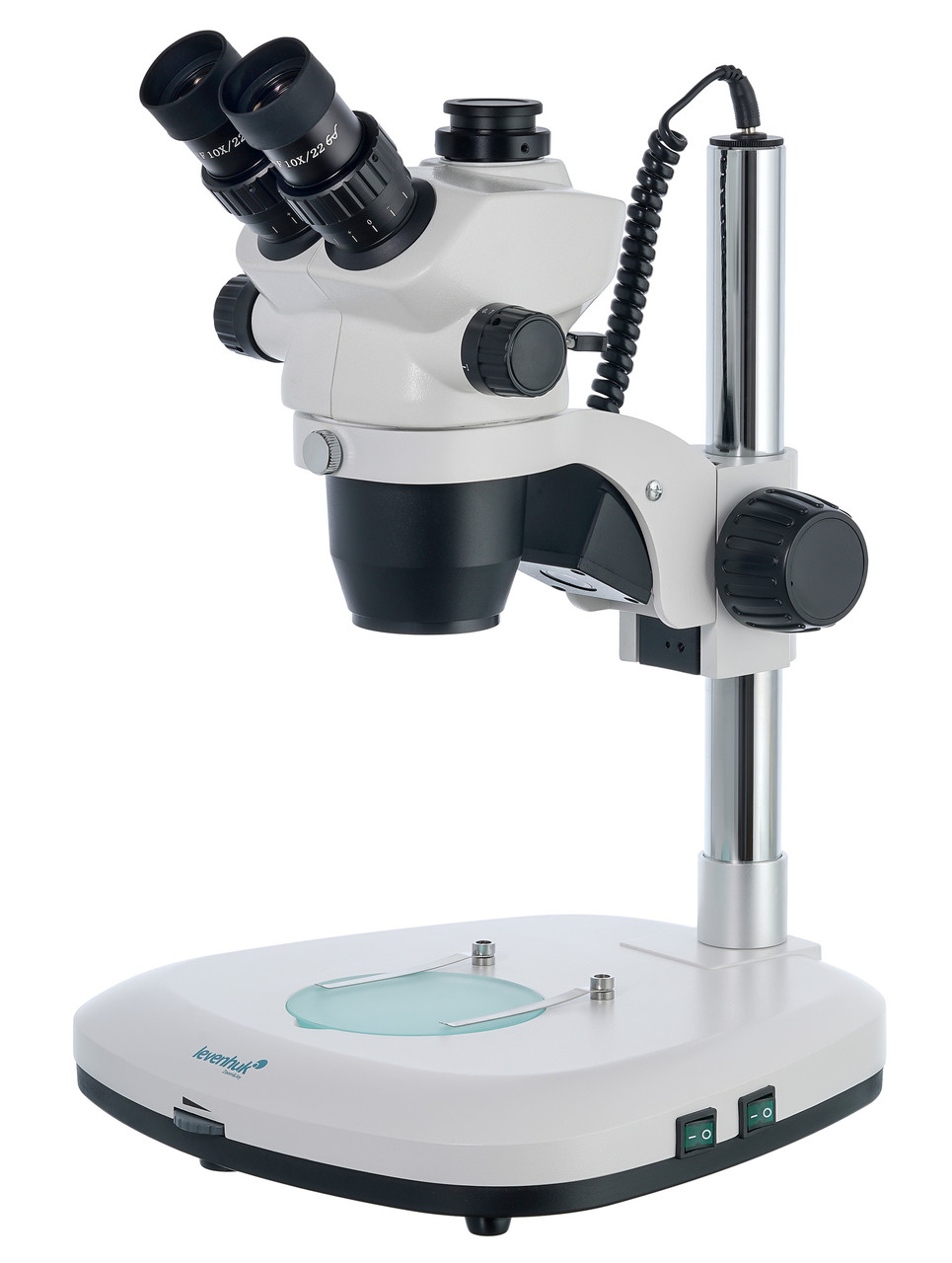 Микроскоп Levenhuk ZOOM 1T, тринокулярный - фото 1 - id-p114109659
