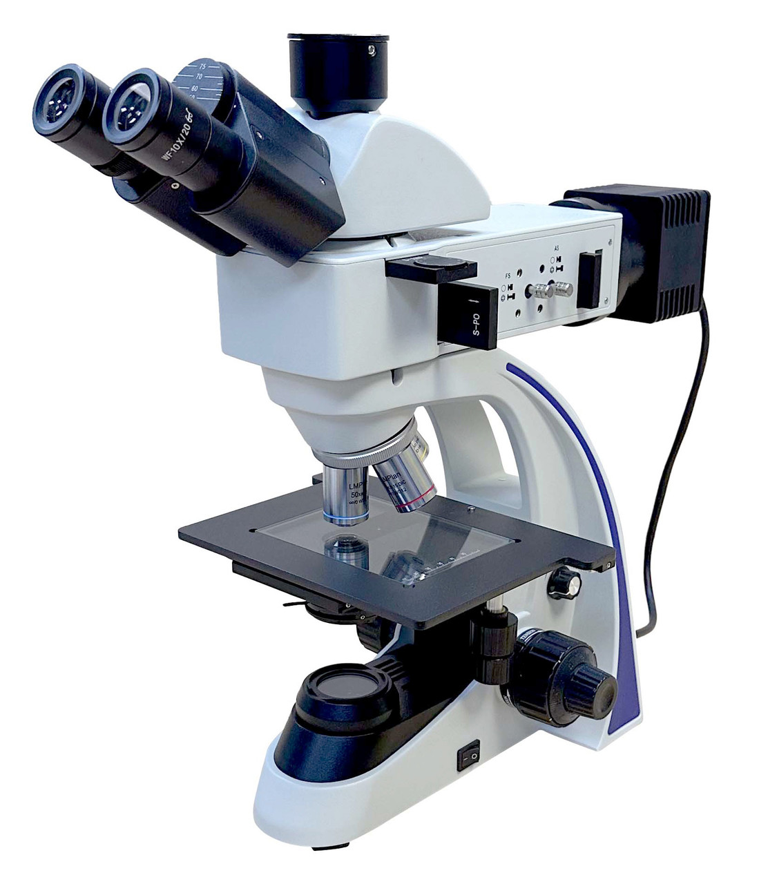 Микроскоп металлографический Levenhuk MM500LED - фото 1 - id-p114109662