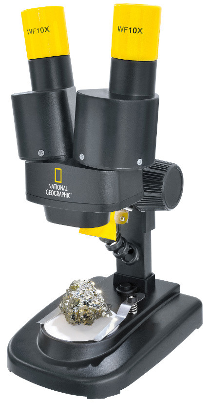 Микроскоп стереоскопический Bresser 20x - фото 1 - id-p114109676