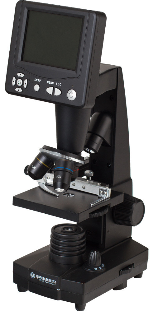 Микроскоп цифровой Bresser LCD 50x 2000x - фото 1 - id-p114109677