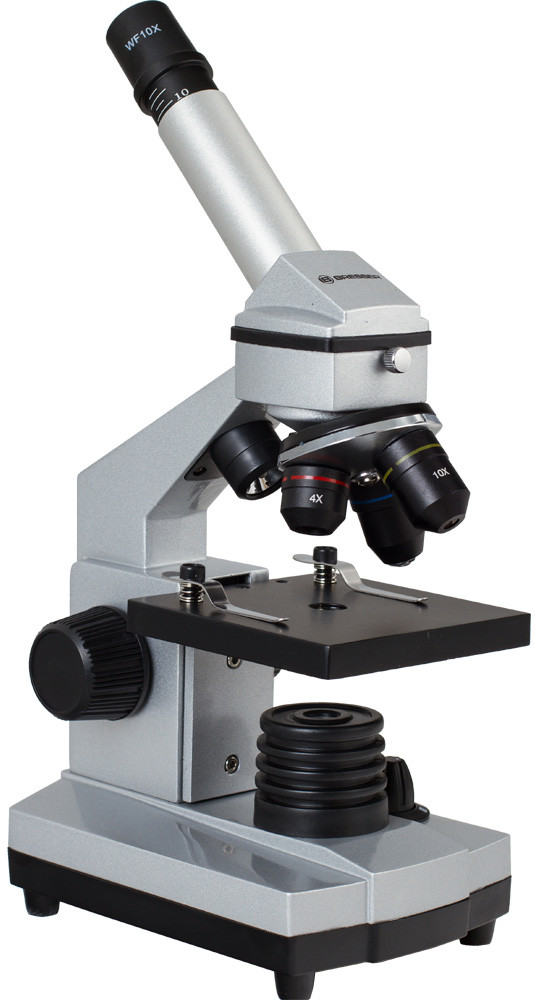 Микроскоп цифровой Bresser Junior 40x 1024x, в кейсе - фото 1 - id-p114109678