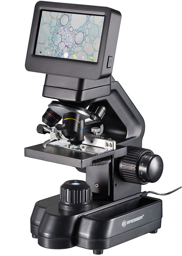 Микроскоп цифровой Bresser Biolux Touch 5 Мпикс HDMI - фото 1 - id-p114109693