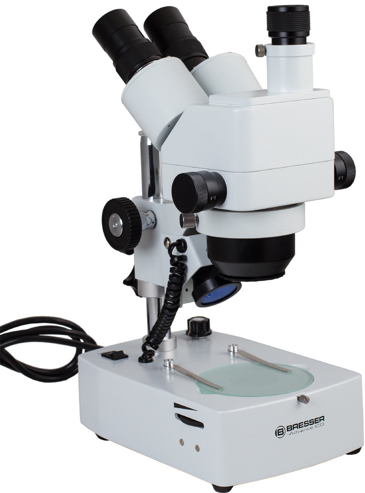 Микроскоп Bresser Advance ICD 10x 160x - фото 1 - id-p114109695