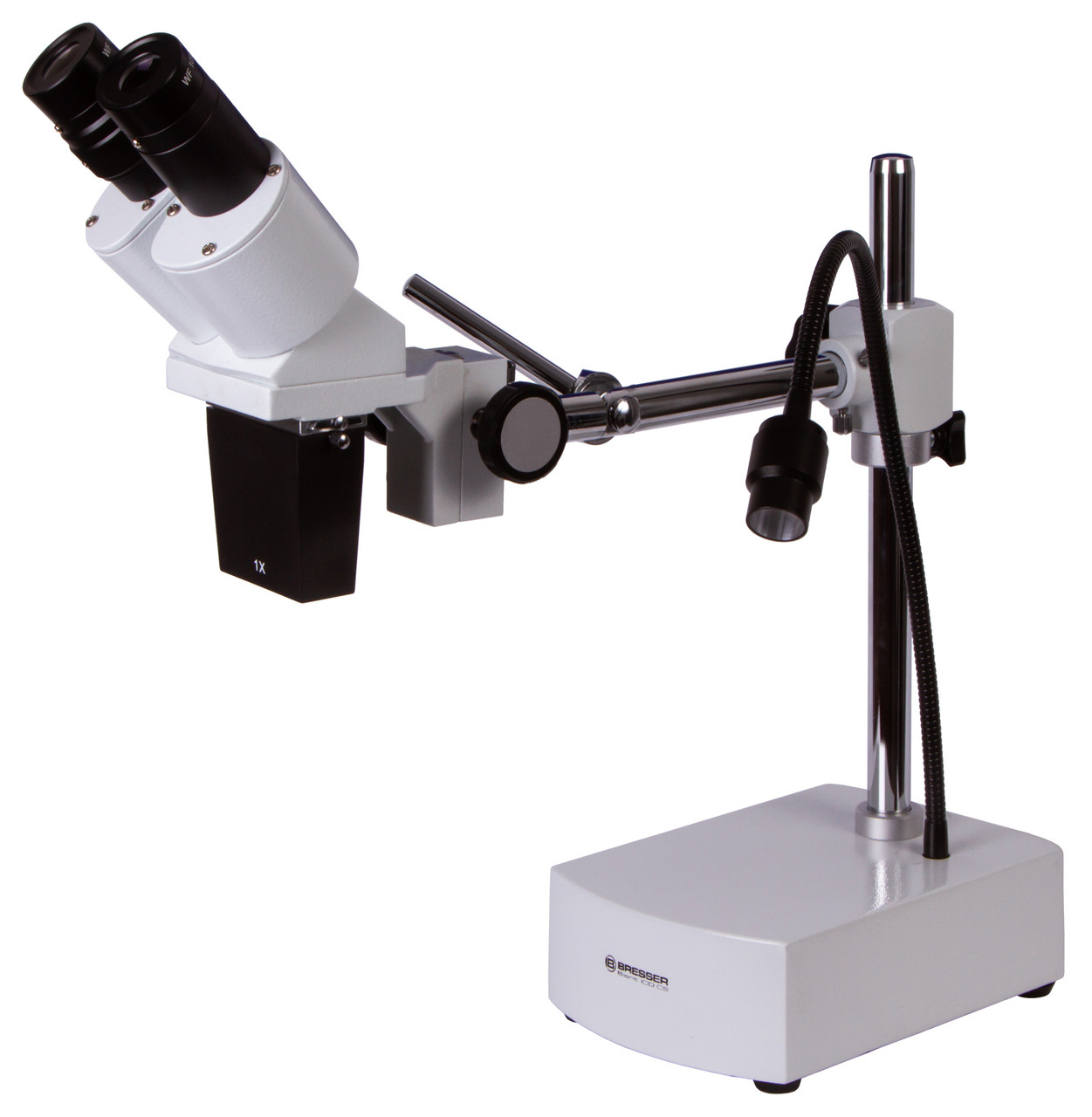 Микроскоп стереоскопический Bresser Biorit ICD CS 5 20x LED - фото 1 - id-p114109702