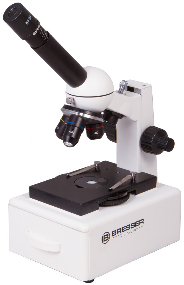 Микроскоп цифровой Bresser Duolux 20x 1280x - фото 1 - id-p114109708