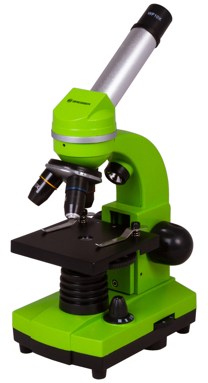 Микроскоп Bresser Junior Biolux SEL 40 1600x, зеленый - фото 1 - id-p114109713