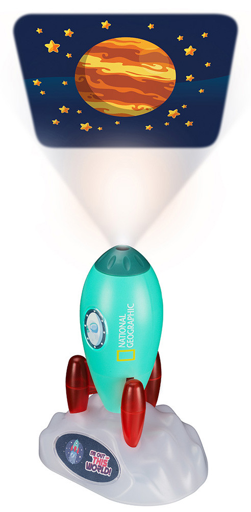 Проектор-ночник Bresser «Космическая ракета», фото 1