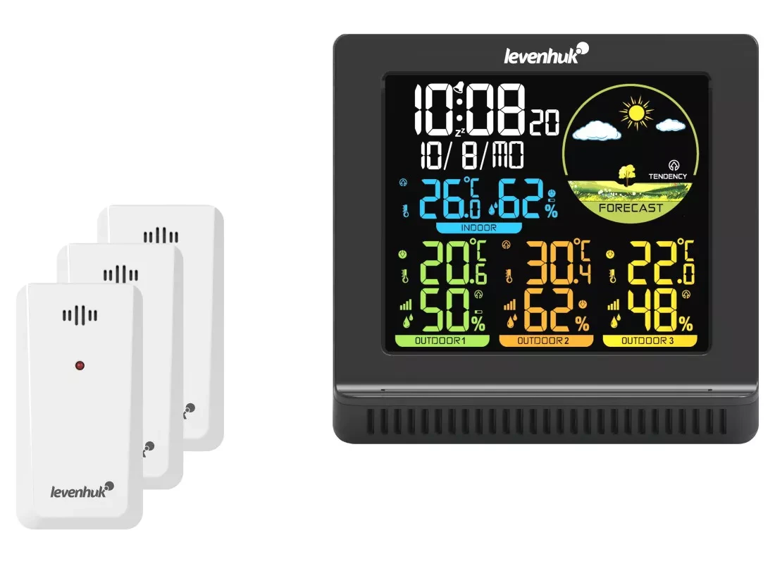 Метеостанция Levenhuk Wezzer PLUS LP40, фото 1