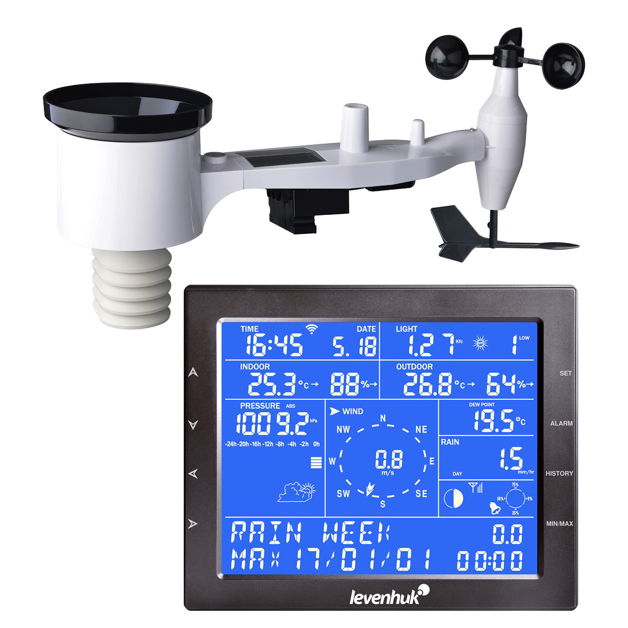 Метеостанция Levenhuk Wezzer PRO LP330, фото 1