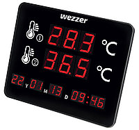 Саунаға арналған термометр Levenhuk Wezzer SN70