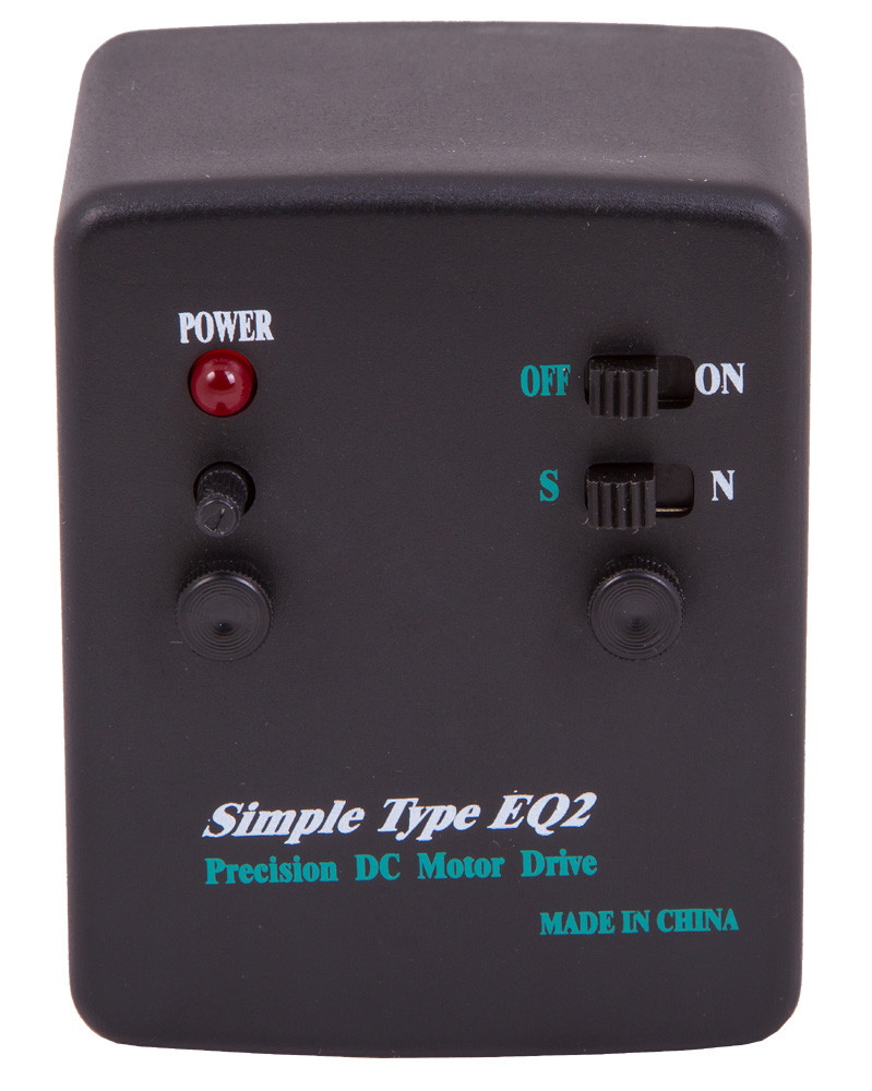 Электропривод часовой оси Sky-Watcher Simple Type для монтировок EQ2 (без пульта), фото 1