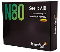 Levenhuk N80 NG микропрепараттар жинағы "Барлығын к р!"