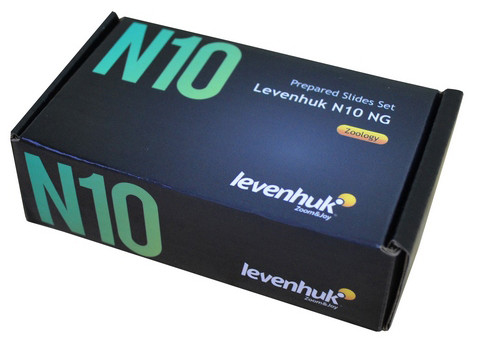 Дайын микропрепараттар жиынтығы Levenhuk N10 NG - фото 1 - id-p114111028