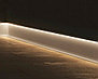 LightUPтеневой плинтус  скрытого монтажа алюминиевый, фото 4
