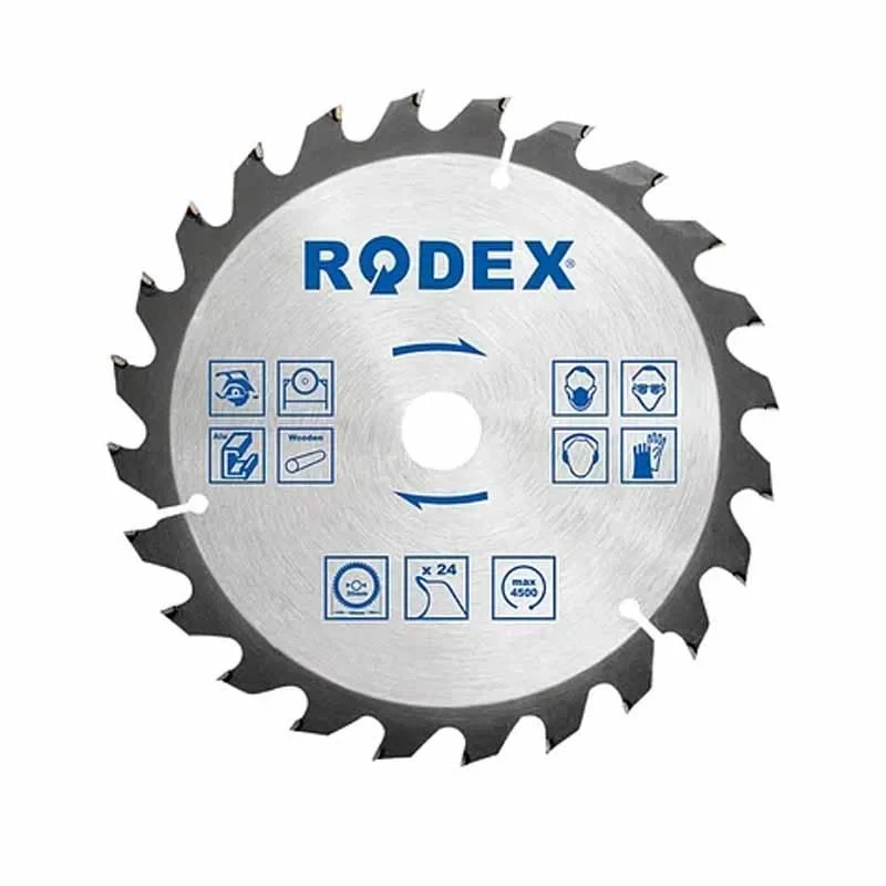 Диск пильный по дереву 125мм RODEX RTS70125