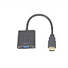 Адаптер конвертер HDMI to VGA HV01, фото 2