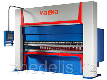 Электромеханический листогибочный пресс V-Bend 30-100 - фото 1 - id-p114120725