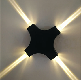 Светильник светодиодный фасадный 4-лучевой - фото 1 - id-p114120892