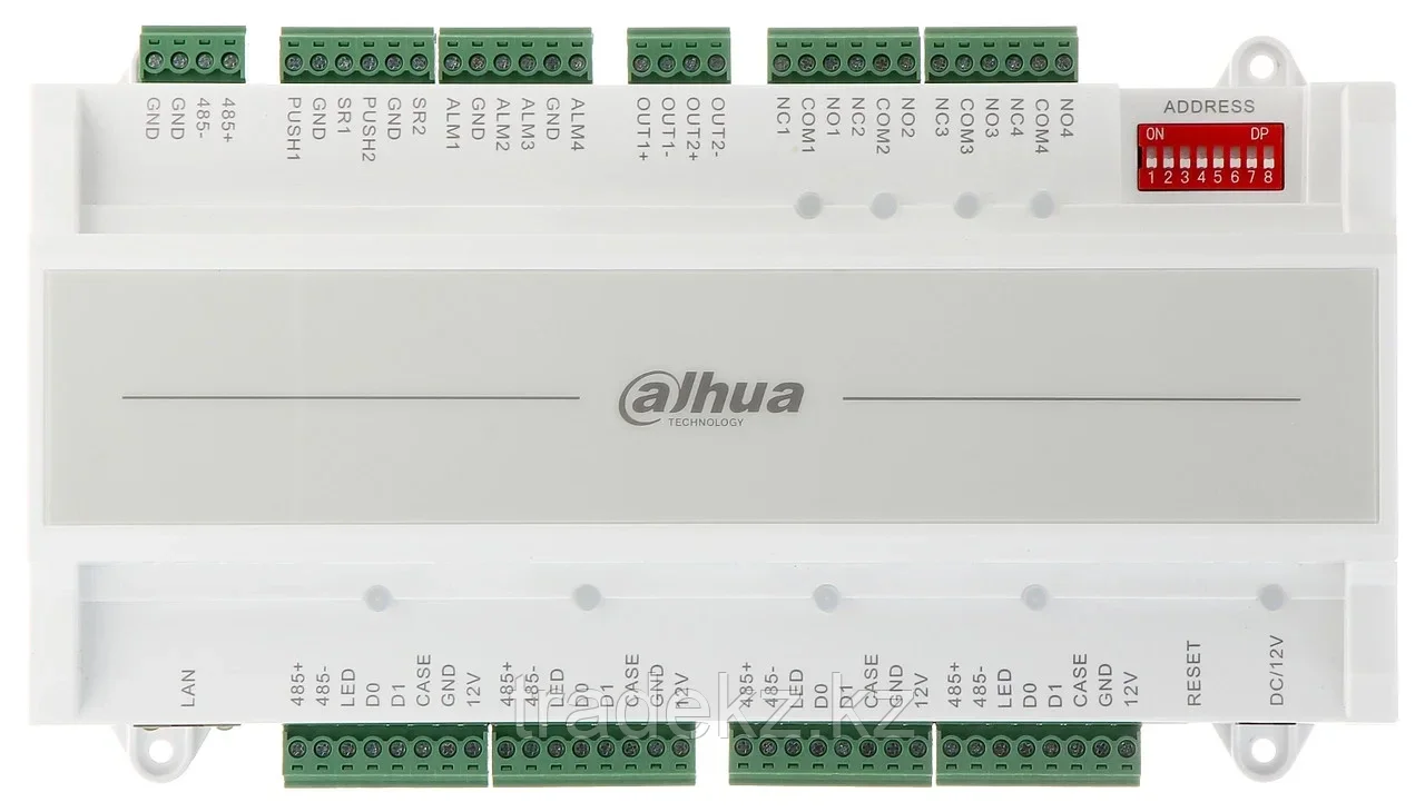 Сетевой контроллер управления доступом DAHUA ASC1202B-D - фото 3 - id-p114120941