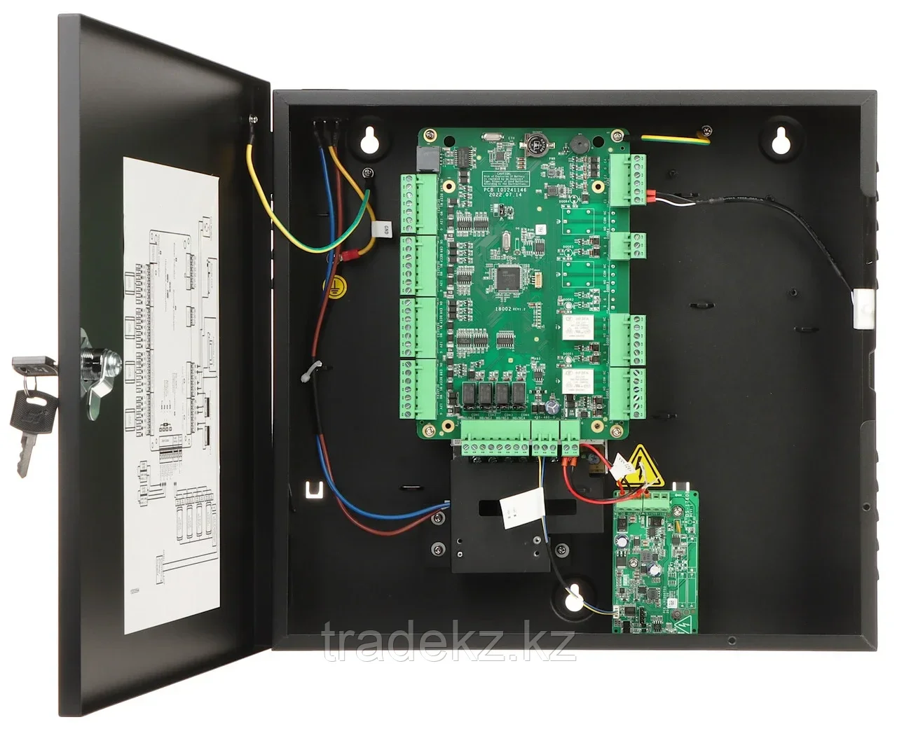 IP контроллер управления доступом Hikvision DS-K2812 на 2 двери - фото 1 - id-p114120946