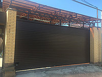 Секционные ворота