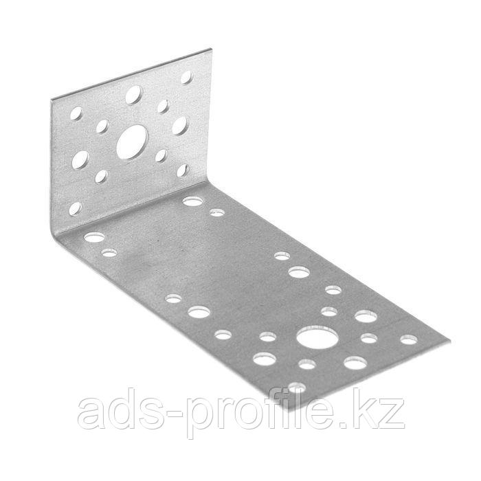 Крепежный уголок ассиметричный (KUAS) 90*50*55*2,0мм (от производителя), фото 1